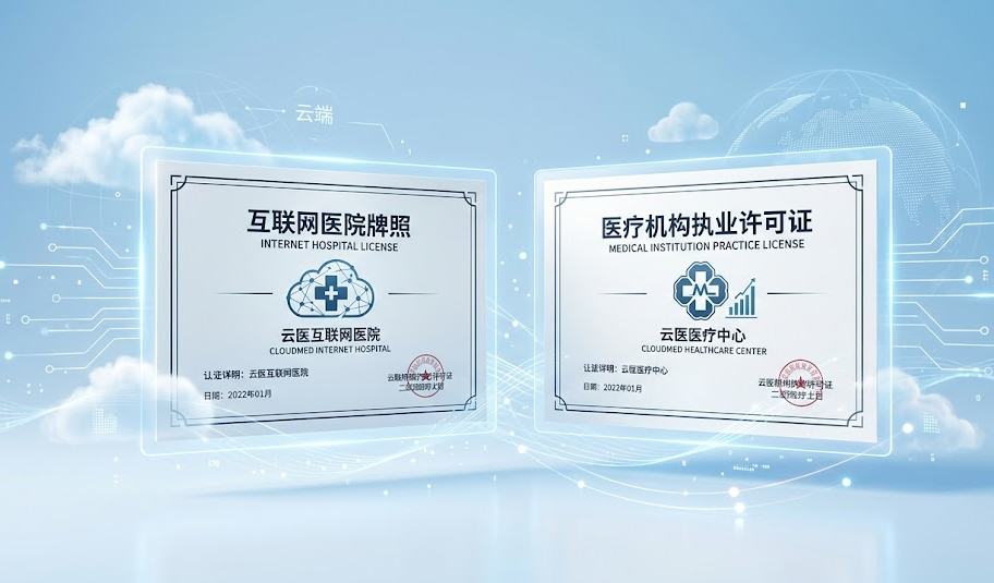 里程碑！上海逑贝医疗旗下天津逑贝互联网医院获双证，正式跻身合规互联网医疗赛道